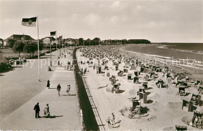 Travemuende Ostseebad Strandpromenade