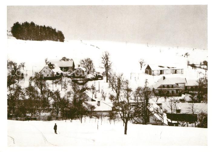 Lippein Skiparadies Draberbusch Winterpanorama