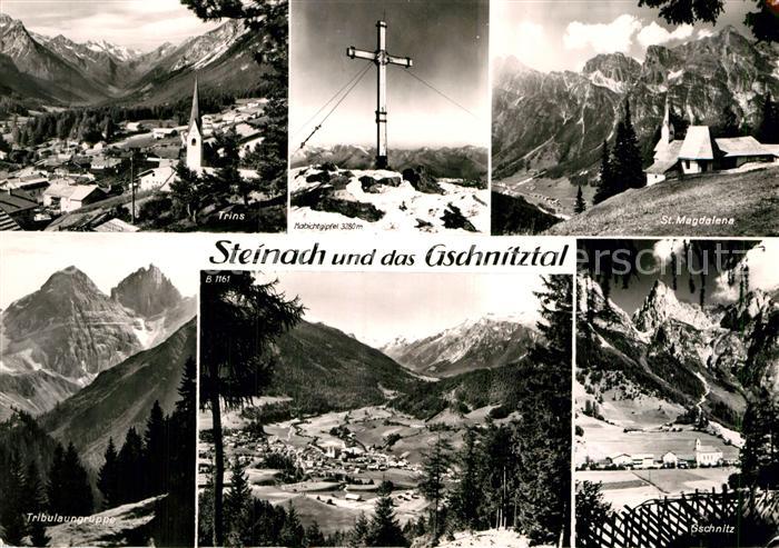 Steinach Brenner Tirol Trins Habichtgipfel Gipfelkreuz St Magdalena Kirche Gschn