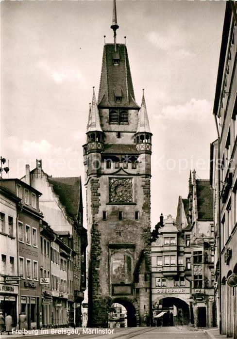 Freiburg Breisgau Martinstor