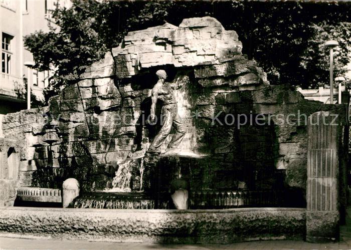 Osnabrueck Bergmannsbrunnen