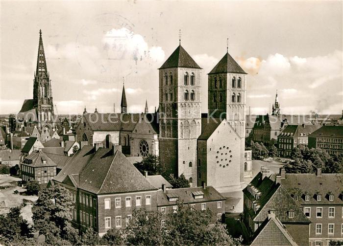 Muenster Westfalen Dom Lambertikirche