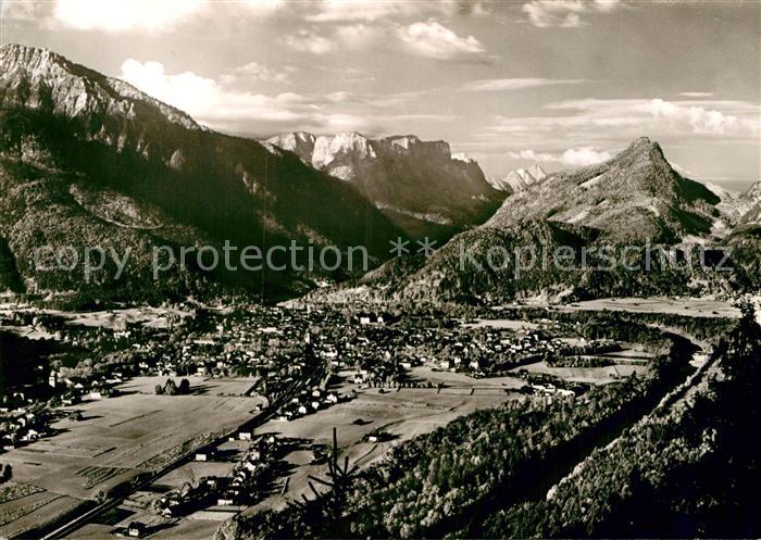 Bad Reichenhall Alpenpanorama