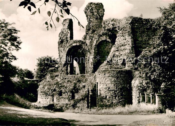 Trier Kaiserthermen Ruinen