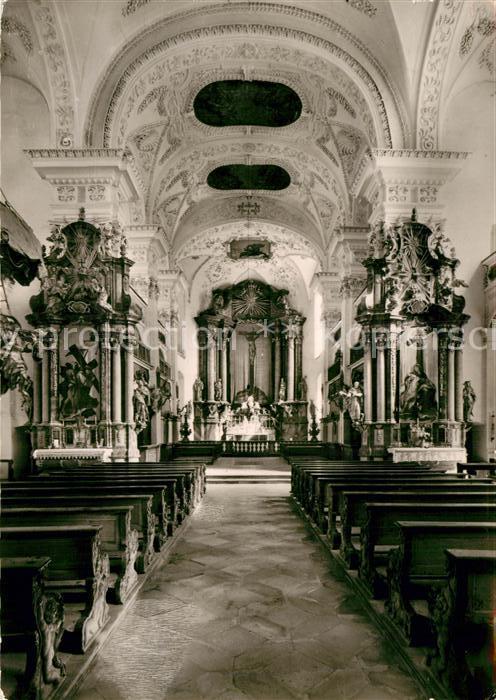 Irsee Klosterkirche ehem. Benediktinerabtei 18. Jhdt.