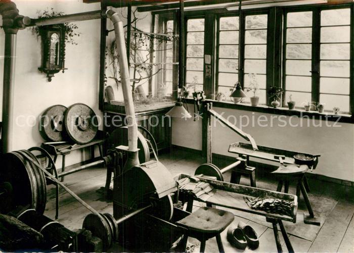 Solingen Balkhauser Kotten Arbeitsdenkmal Schleiferhandwerk