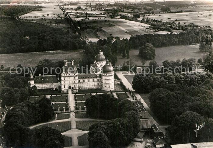 Valencay En avion au dessus des Chateaux de la Loire