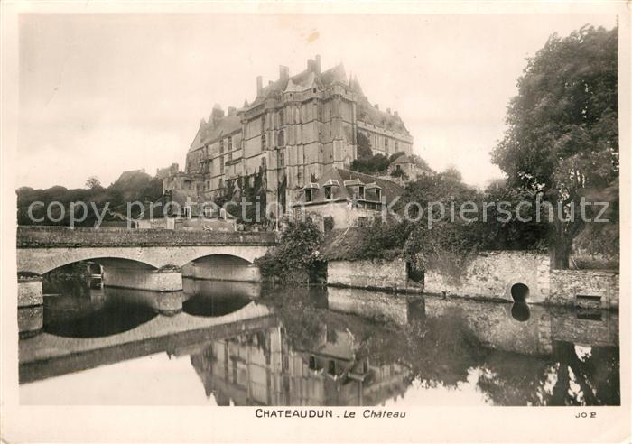Chateaudun Chateau Pont