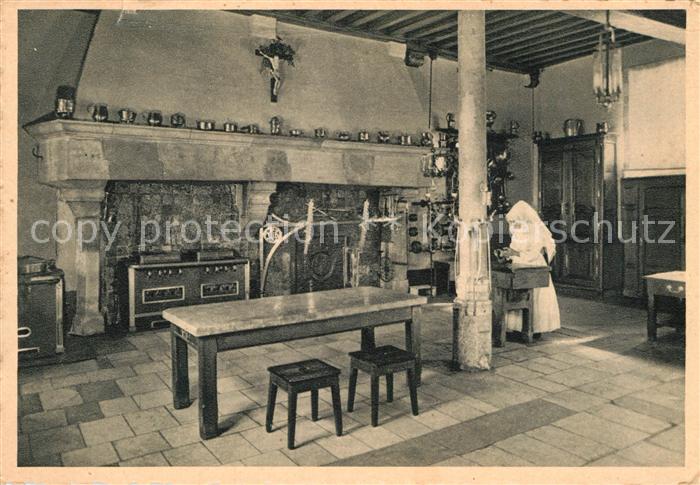 Beaune Cote d Or Burgund Hotel Dieu La Cuisine