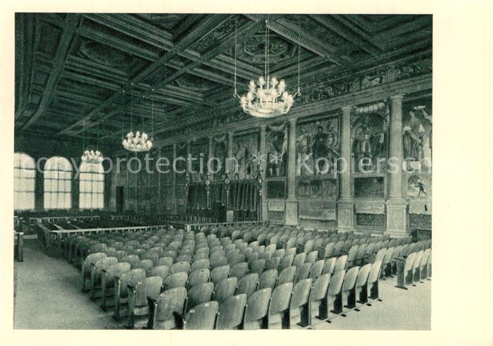 Padova Universita degli Studi Il Liviano Sala dei Giganti