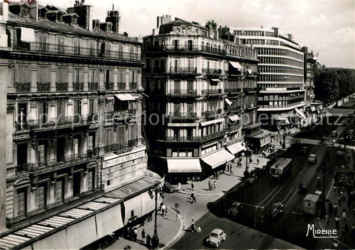 Marseille Bouches-du-Rhone La Canebiere