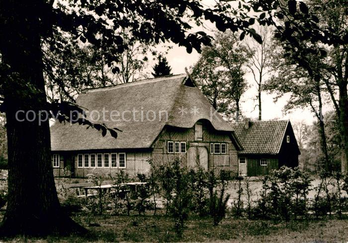 Inzmuehlen Rauchkate beim Hans Breuer Haus