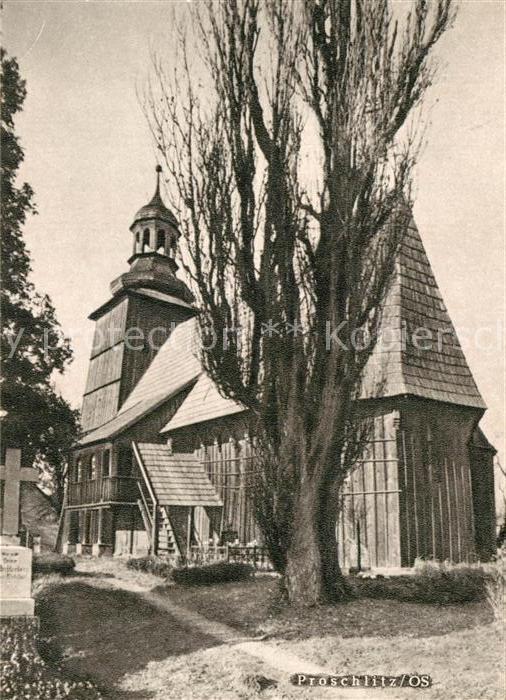 Proschlitz Holzkirche