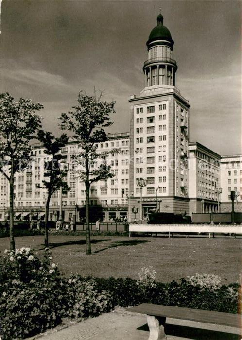 BERLIN CITY Frankfurter Tor Ostberliner Karl Marx Allee