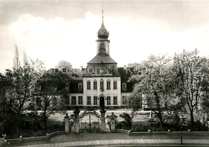 LEIPZIG Sachsen Gohliser Schloesschen Messestadt