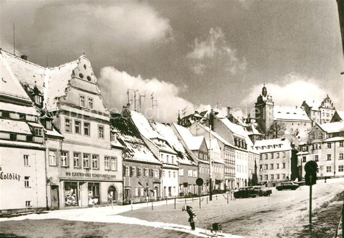 Colditz Marktplatz