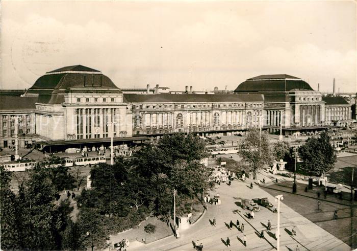 LEIPZIG Sachsen Hauptbahnhof