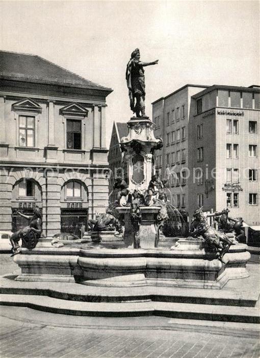 Augsburg Augustusbrunnen