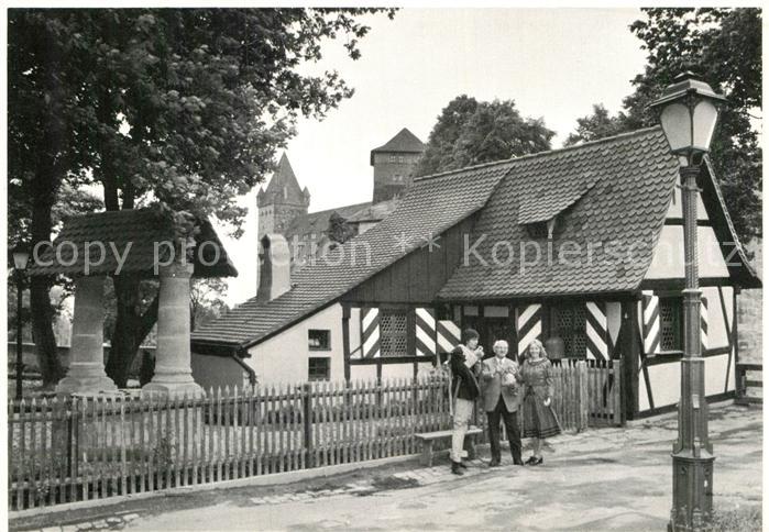 NueRNBERG CITY Nuernberger Burg Historisches Lebkuchen und Honighaus Fa. Otto