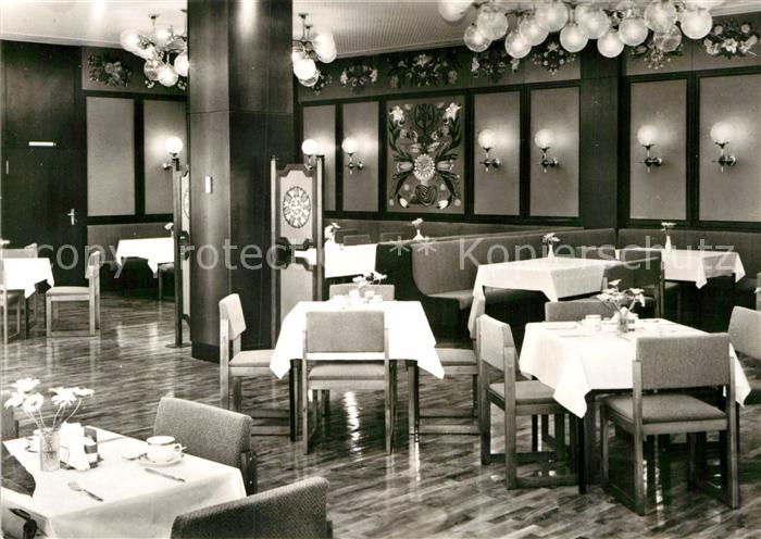 Zinnowitz Ostseebad FDGB Feriendienst IG Wismut Ferienheim Roter Oktober Speises