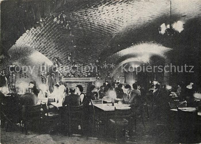 Koeln Rhein Guerzenich Ballhaus der Stadt Restaurant