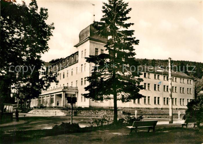 Friedrichroda FDGB Erholungsheim Hermann Danz