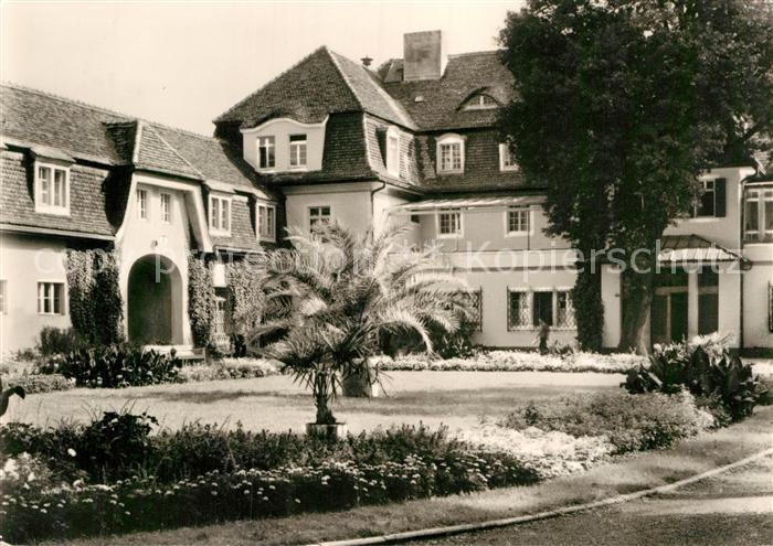 Neu Fahrland Klinik Sanatorium Heinrich Heine