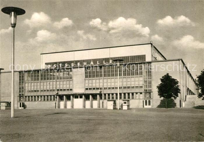 KIEL  CITY Ostseehalle Kupfertiefdruck