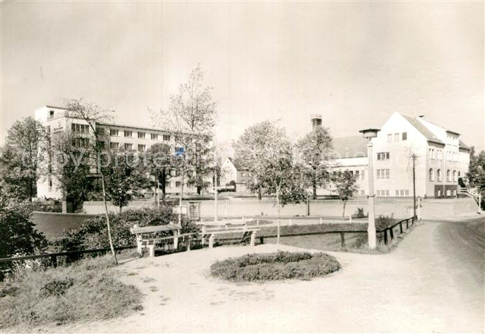 Joessnitz FDGB Erholungsheim Richard Mildenstrey