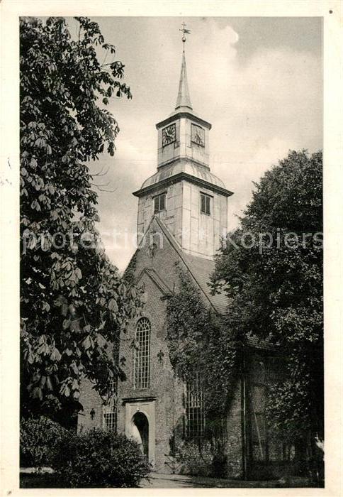 Nienstedten Kirche