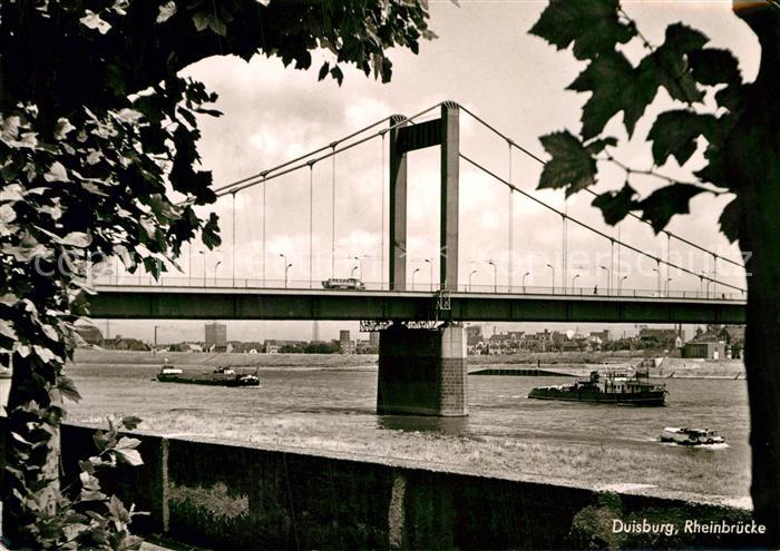 Duisburg Ruhr Rheinbruecke