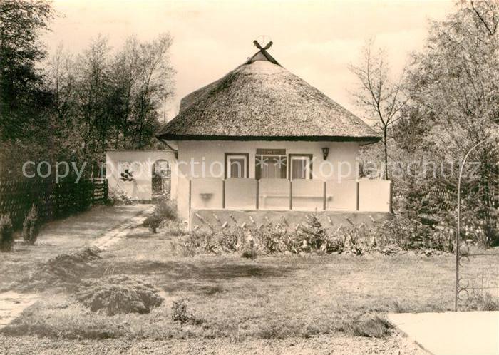 Dierhagen Ostseebad Wohnhaus Reetdach