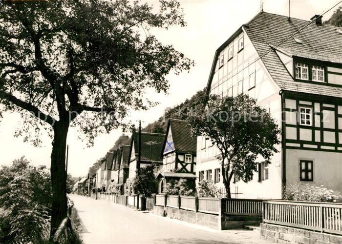Postelwitz Siebenbruederhaeuser mit Vaterhaus
