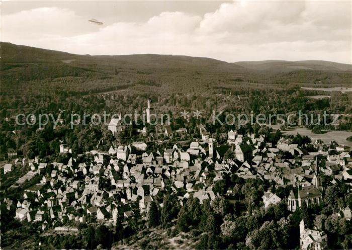 Kronberg Taunus Fliegeraufnahme