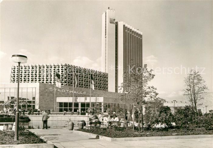 Karl-Marx-Stadt Stadthalle Interhotel Kongress