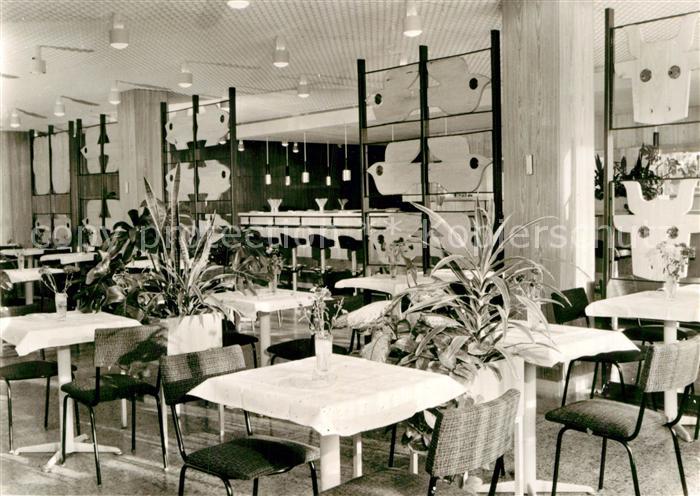 Klink Waren FDGB Ferienobjekt Erholungsheim Herbert Warnke Milchbar