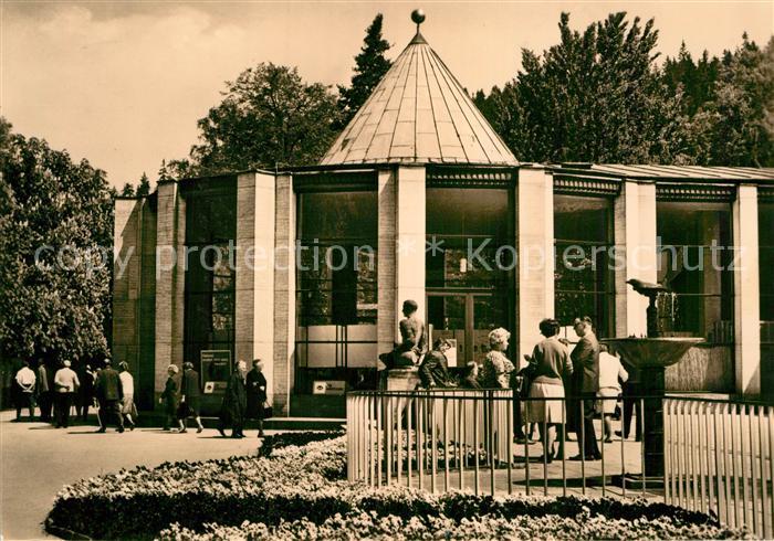 Bad Elster Moritzquelle