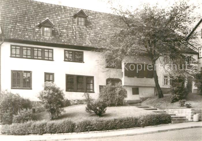 Eisenach Thueringen Bachhaus