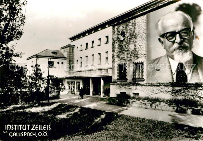 Gallspach Institut Zeileis Portrait Firmengruender