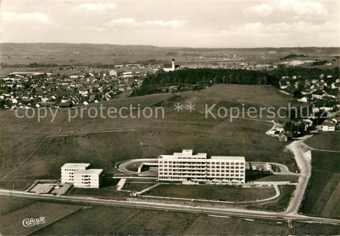 Marktoberdorf Kreiskrankenhaus Fliegeraufnahme
