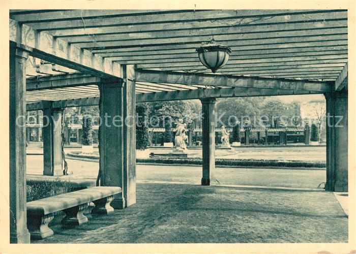 MANNHEIM BW Laubengang am Wasserturm