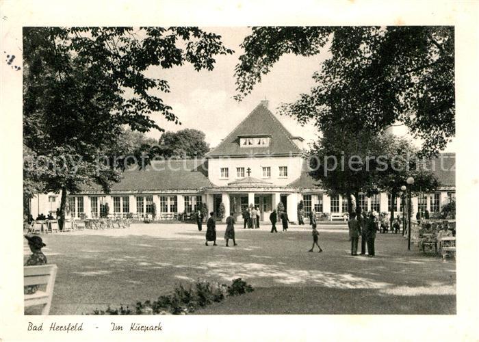 Bad Hersfeld Kurpark Kurhaus