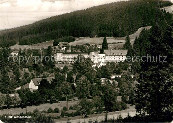 Bad Berleburg Klinik Wittgenstein im Wittgensteiner Berg- und Waldland
