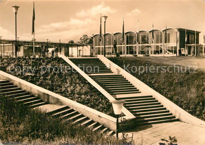 Erfurt 1. Internationale Gartenbauaustellung der sozialistischen Staaten