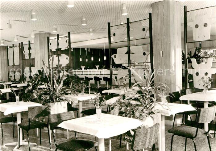 Klink Waren FDGB Ferienobjekt Erholungsheim Herbert Warnke Milchbar