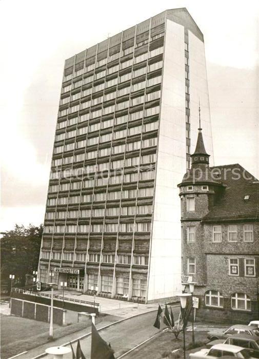 Oberhof Thueringen FDGB Erholungsheim Rennsteig