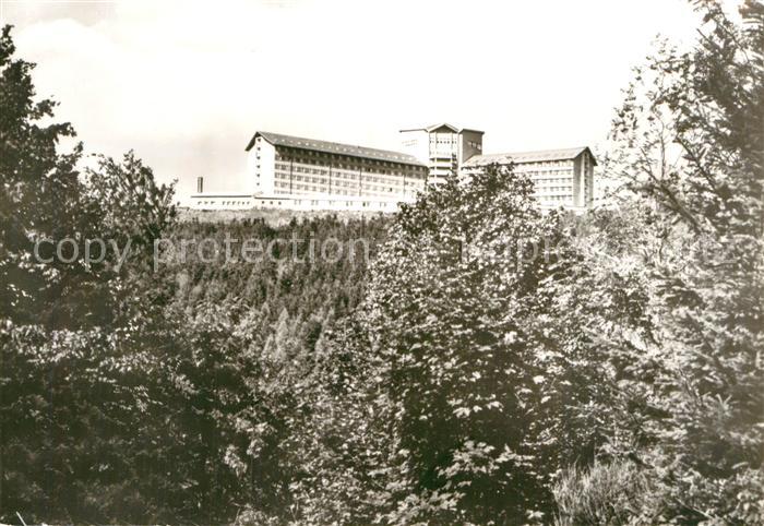 Suhl Thueringer Wald VdgB Ringberghaus