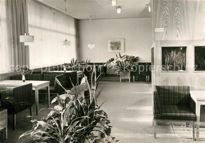 Klink Waren FDGB Ferienobjekt Erholungsheim Herbert Warnke Klubraum II