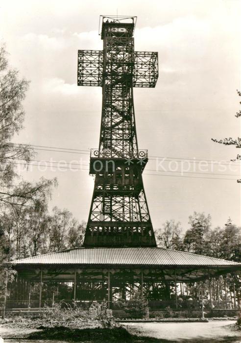 Stolberg Harz Josephshoehe Josephskreuz Aussichtsturm
