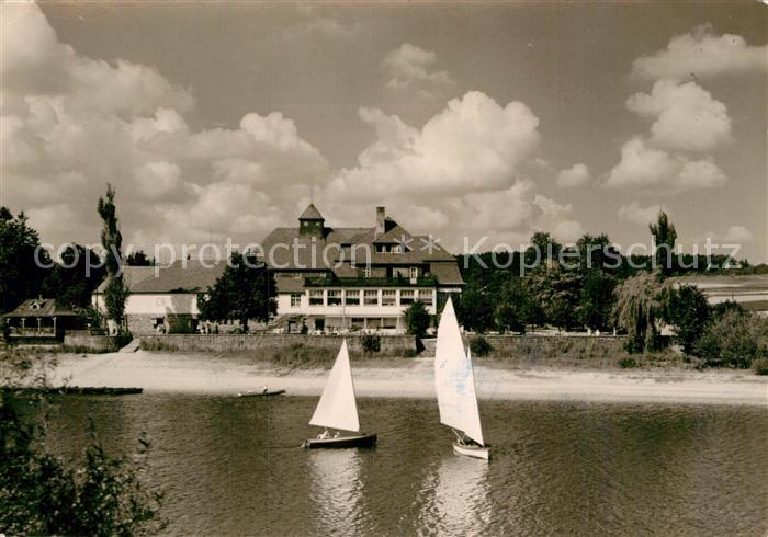 Paulsdorf Dippoldiswalde HO Hotel Haus Seeblick Talsperre Malter Segelboot